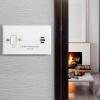 imageKidde Carbon Monoxide Detector Battery Powered CO Alarm with LEDs TestReset Button Low Battery Indicator Portable6 Pack