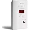 imageKidde Carbon Monoxide Detector Plug In Wall with 9Volt Battery Backup Digital LED Display1 Pack
