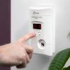imageKidde Carbon Monoxide Detector Plug In Wall with 9Volt Battery Backup Digital LED Display1 Pack