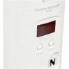 imageKidde Carbon Monoxide Detector Plug In Wall with 9Volt Battery Backup Digital LED Display2 Pack