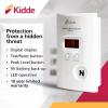 imageKidde Carbon Monoxide Detector Plug In Wall with 9Volt Battery Backup Digital LED Display2 Pack