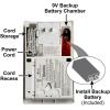 imageKidde Carbon Monoxide Detector Plug In Wall with 9Volt Battery Backup Digital LED Display2 Pack