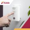 imageKidde Carbon Monoxide Detector Plug In Wall with AA Battery Backup TestHush Button