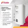imageKidde Carbon Monoxide Detector Plug In Wall with AA Battery Backup TestHush Button