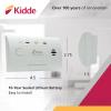 imageKidde Carbon Monoxide Detector with 10Year Battery 3 LEDs Replacement Indicator TestReset Button1 pack