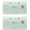 imageKidde Carbon Monoxide Detector with 10Year Battery 3 LEDs Replacement Indicator TestReset Button2 packs