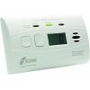 imageKidde Carbon Monoxide Detector with 10Year Battery Digital Display 3 LEDs Replacement Indicator Peak Level Memory 2 Pack1 pack