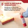 imageKidde Fire Extinguisher for Home 1A10BC Dry Chemical Extinguisher Red Mounting Bracket Included 4 Pack1 Pack