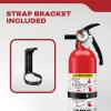 imageKidde Fire Extinguisher for Home 1A10BC Dry Chemical Extinguisher Red Mounting Bracket Included 4 Pack1 Pack