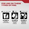imageKidde Fire Extinguisher for Home 1A10BC Dry Chemical Extinguisher Red Mounting Bracket Included 4 Pack1 Pack