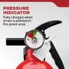 imageKidde Fire Extinguisher for Home 1A10BC Dry Chemical Extinguisher Red Mounting Bracket Included 4 Pack1 Pack