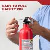 imageKidde Fire Extinguisher for Home 1A10BC Dry Chemical Extinguisher Red Mounting Bracket Included 4 Pack1 Pack