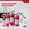 imageKidde Fire Extinguisher for Home 1A10BC Dry Chemical Extinguisher Red Mounting Bracket Included 4 Pack1 Pack
