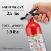 imageKidde Fire Extinguisher for Home 1A10BC Dry Chemical Extinguisher Red Mounting Bracket Included 4 Pack2 Pack