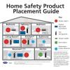 imageKidde Fire Extinguisher for Home 1A10BC Dry Chemical Extinguisher Red Mounting Bracket Included 4 Pack2 Pack