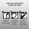 imageKidde Fire Extinguisher for Home 1A10BC Dry Chemical Extinguisher Red Mounting Bracket Included 4 Pack2 Pack