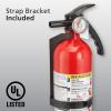 imageKidde Fire Extinguisher for Home 1A10BC Dry Chemical Extinguisher Red Mounting Bracket Included 4 Pack4 pack