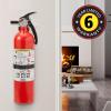 imageKidde Fire Extinguisher for Home 1A10BC Dry Chemical Extinguisher Red Mounting Bracket Included 4 Pack6 Pack