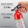imageKidde Fire Extinguisher for Home 1A10BC Dry Chemical Extinguisher Red Mounting Bracket Included 4 Pack6 Pack