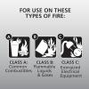 imageKidde Fire Extinguisher for Home 1A10BC Dry Chemical Extinguisher Red Mounting Bracket Included 4 Pack6 Pack