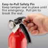 imageKidde Fire Extinguisher for Home 1A10BC Dry Chemical Extinguisher Red Mounting Bracket Included 4 Pack6 Pack
