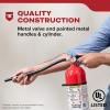 imageKidde Fire Extinguisher for Home Garage ampamp Workshop Use 3A40BC 885 Lbs Hose ampamp Wall Mount Included