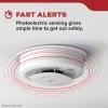 imageKidde Hardwired Smoke Detector 10Year Battery Backup Voice Alerts Interconnectable LED Warning Light Indicators