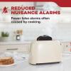 imageKidde Hardwired Smoke Detector 10Year Battery Backup Voice Alerts Interconnectable LED Warning Light Indicators