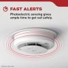 imageKidde Hardwired Smoke Detector AA Battery Backup Interconnectable LED Warning Light Indicators 4 Pack1 Pack