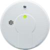 imageKidde Hardwired Smoke Detector with 9Volt Battery Backup Photoelectric Smoke Alarm Battery Included