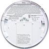 imageKidde Hardwired Smoke Detector with 9Volt Battery Backup Photoelectric Smoke Alarm Battery Included