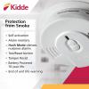 imageKidde Smoke Detector 10Year Battery LED Indicators Replacement Alert TestReset Button 2 Pack6th Edition