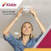 imageKidde Smoke Detector 10Year Battery LED Indicators Replacement Alert TestReset Button 2 Pack6th Edition