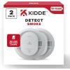 imageKidde Smoke Detector 10Year Battery LED Indicators Replacement Alert TestReset Button 2 Pack9th Edition