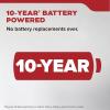 imageKidde Smoke Detector 10Year Battery LED Indicators Replacement Alert TestReset Button 2 Pack9th Edition