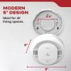 imageKidde Smoke Detector 10Year Battery LED Indicators Replacement Alert TestReset Button 2 Pack9th Edition