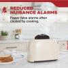 imageKidde Smoke Detector 4Inch Compact AA Battery Powered
