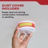 imageKidde Smoke Detector 4Inch Compact AA Battery Powered