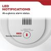 imageKidde Smoke Detector 4Inch Compact AA Battery Powered