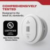 imageKidde Smoke Detector 4Inch Compact AA Battery Powered