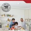 imageKidde Smoke Detector 4Inch Compact AA Battery Powered