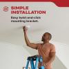 imageKidde Smoke Detector 4Inch Compact AA Battery Powered