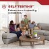 imageKidde Smoke Detector AA Battery Powered LED Warning Light Indicators
