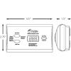 imageKidde UltraSensitive Carbon Monoxide Detector for Pets Health or Medical Conditions Battery Powered with Digital Display UNIT