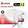 imageKidde 21026063 AC Hardwired Smoke Detector Alarm with 9V Back up and Front Load Battery Door White