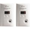 imageKidde Carbon Monoxide Detector Plug In Wall with 9Volt Battery Backup Digital LED Display2 Pack