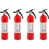 imageKidde Fire Extinguisher for Home 1A10BC Dry Chemical Extinguisher Red Mounting Bracket Included 4 Pack4 pack