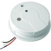 imageKidde Hardwired Smoke Detector with 9Volt Battery Backup Photoelectric Smoke Alarm Battery Included