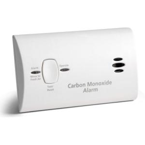 imageKidde Carbon Monoxide Detector Battery Powered CO Alarm with LEDs TestReset Button Low Battery Indicator Portable1 Pack