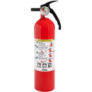 imageKidde Fire Extinguisher for Home 1A10BC Dry Chemical Extinguisher Red Mounting Bracket Included 4 Pack1 Pack